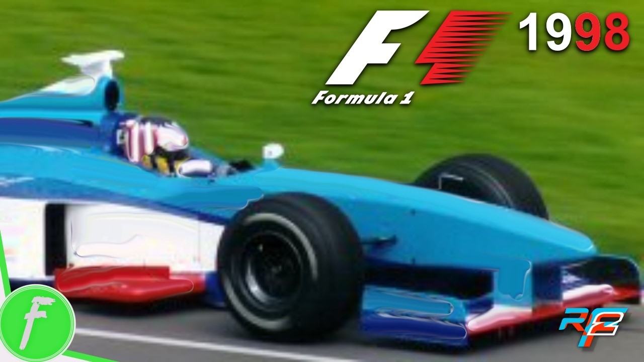 F1 1998 Benetton Brazil RFactor 2 Gameplay HD (PC) | NO COMMENTARY