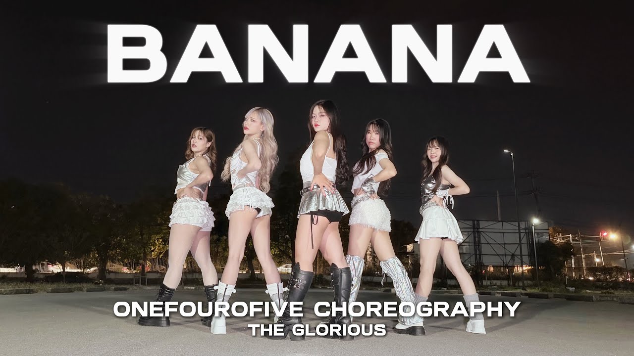 TOBII - 'BANANA' onefourofive Choreography | Cover by THE GLORIOUS