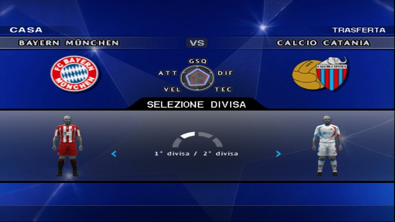 PES2011 | BAYERN MONACO - CATANIA (RITORNO SEMIFINALE CHAMPIONS LEAGUE)