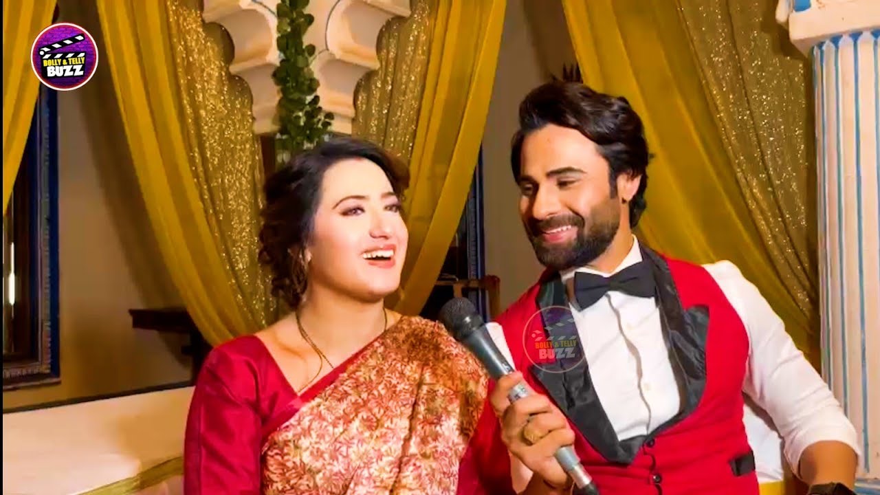 Alisha Panwar Arjun Singh HILARIOUS Pol Khol | Nath Zewar Ya Zanjeer #alishapanwar