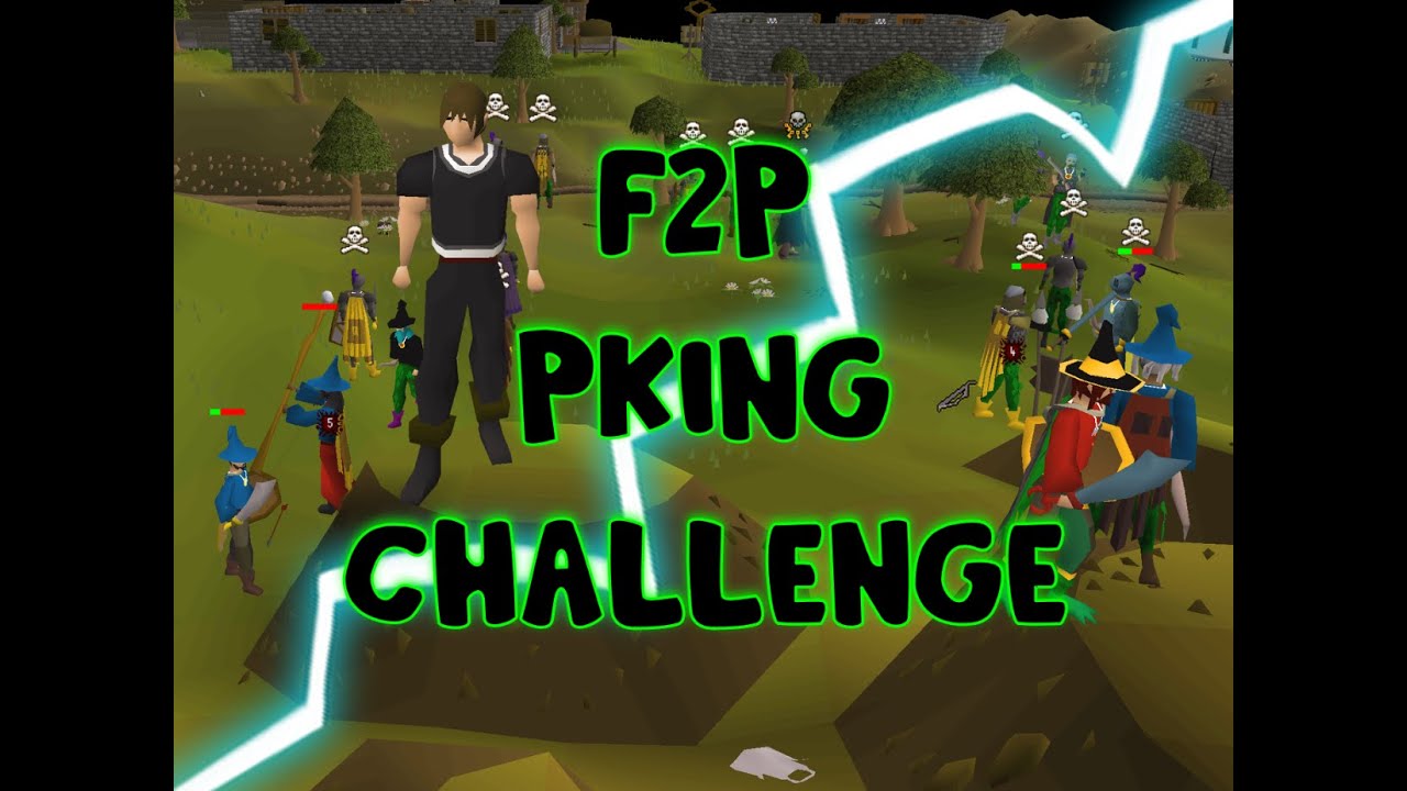 F2P PKING CHALLENGE / TEAM CORDELL EDITION