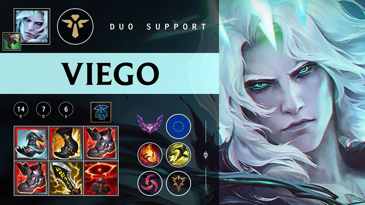 Viego Support vs Janna - EUW Master Patch 26.03