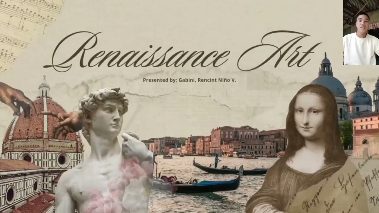 ART APPRECIATION: LESSON 8: ARTS OF EMERGING EUROPE 
