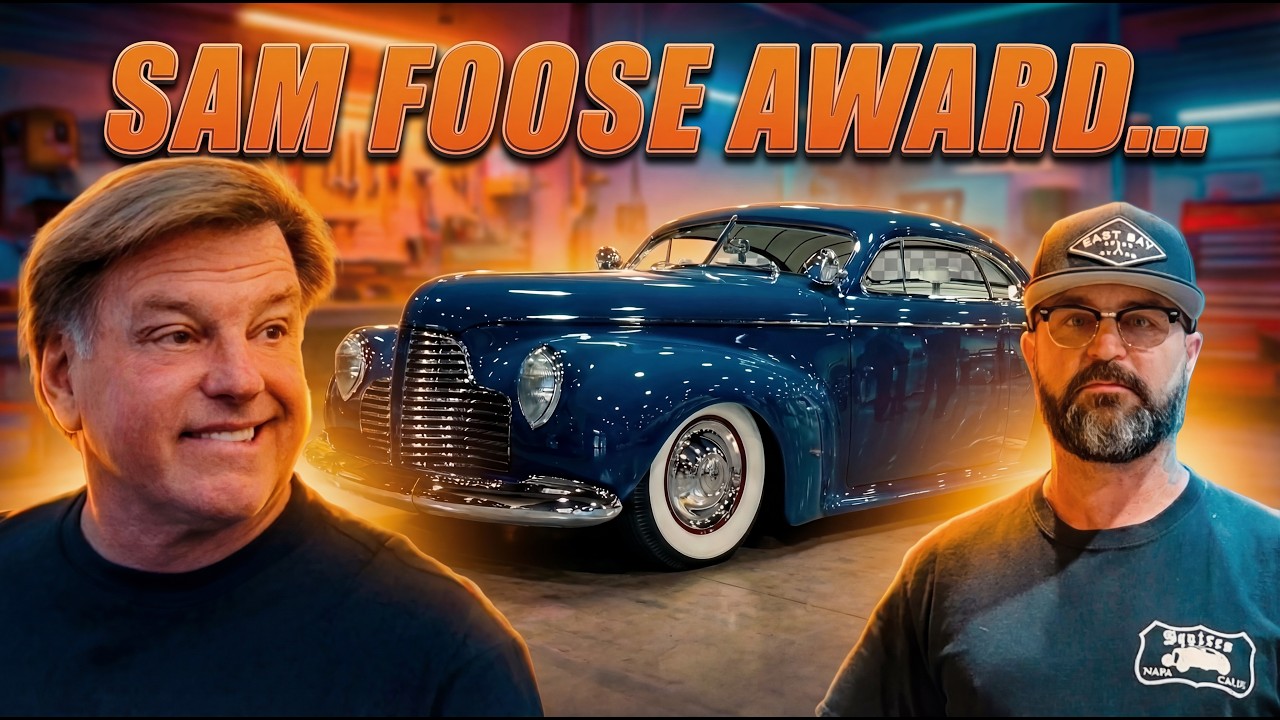 Honoring My Father at the Grand National Roadster Show (Emotional)