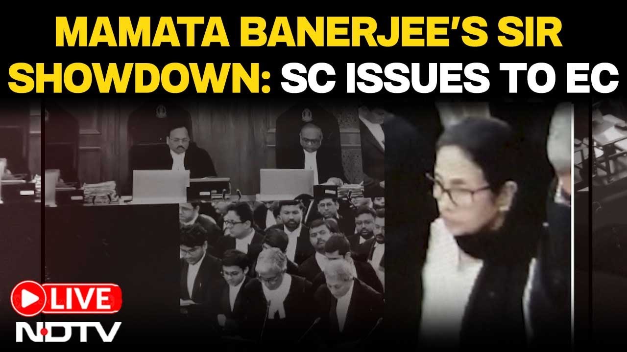 Mamata Banerjee LIVE News | Mamata Banerjee Today News | Supreme Court Of India | Supreme Court LIVE