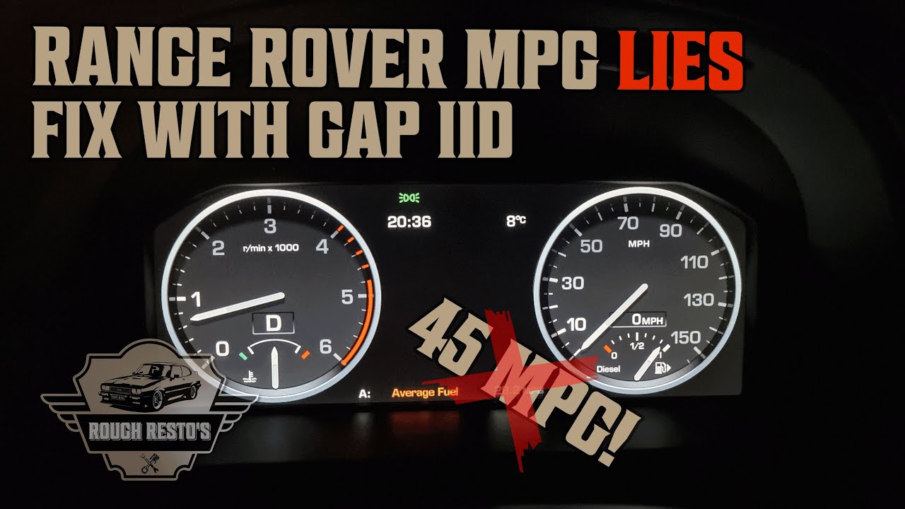 Range Rover DIY HOW-TO | MPG calibration & adjustment GAP IID L322 / L320 / Discovery