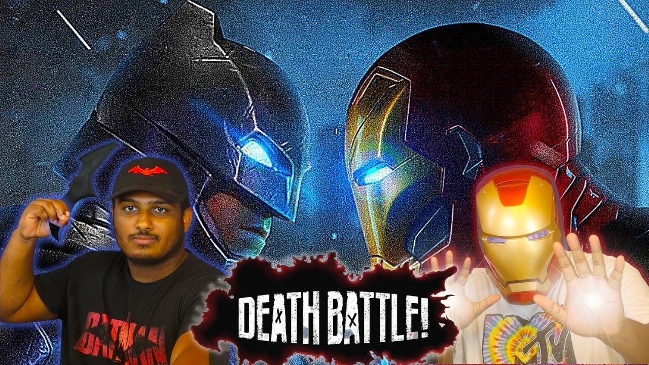 Batman VS Iron Man (DC VS Marvel) | DEATH BATTLE! | Reaction