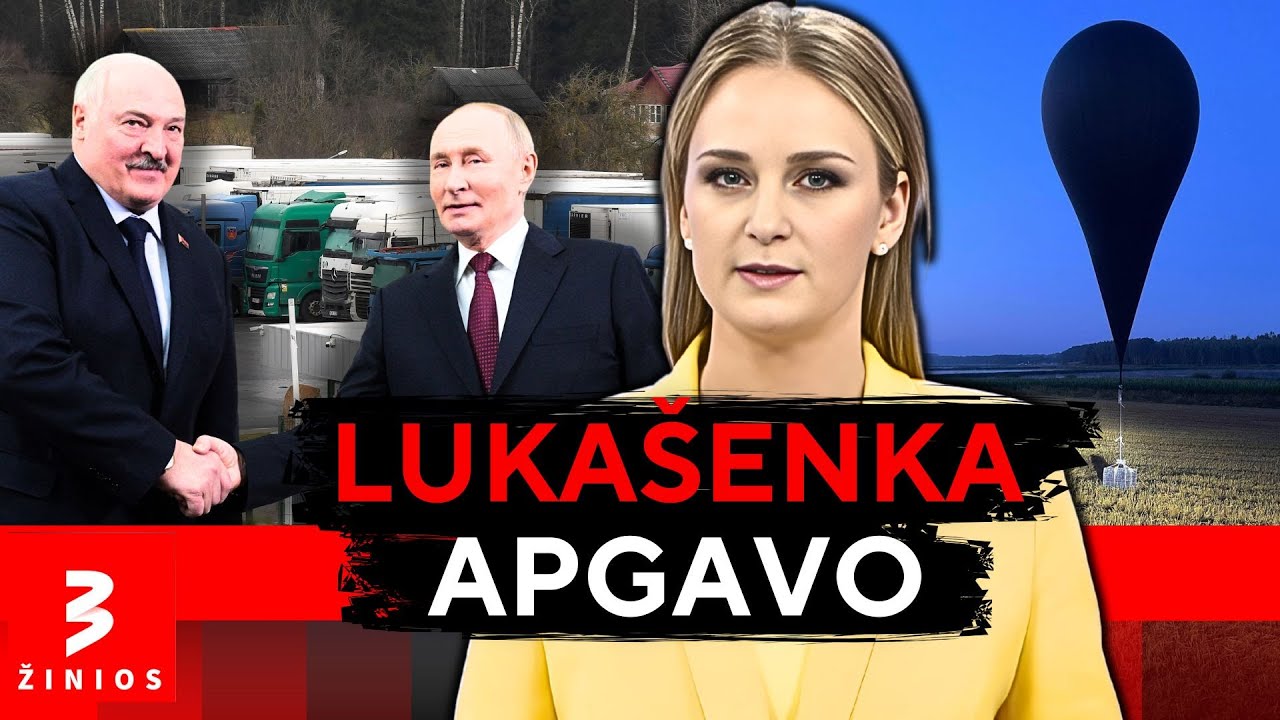 Vyriausybė laukia Lukašenkos malonės, o opozicija pučia balionus ir kaltina neveiklumu