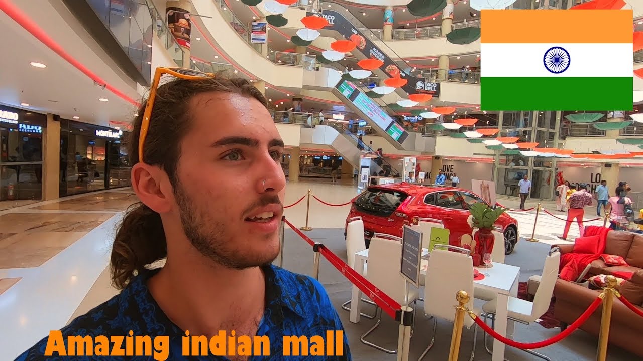 Indian Mall In Chennai 🇮🇳