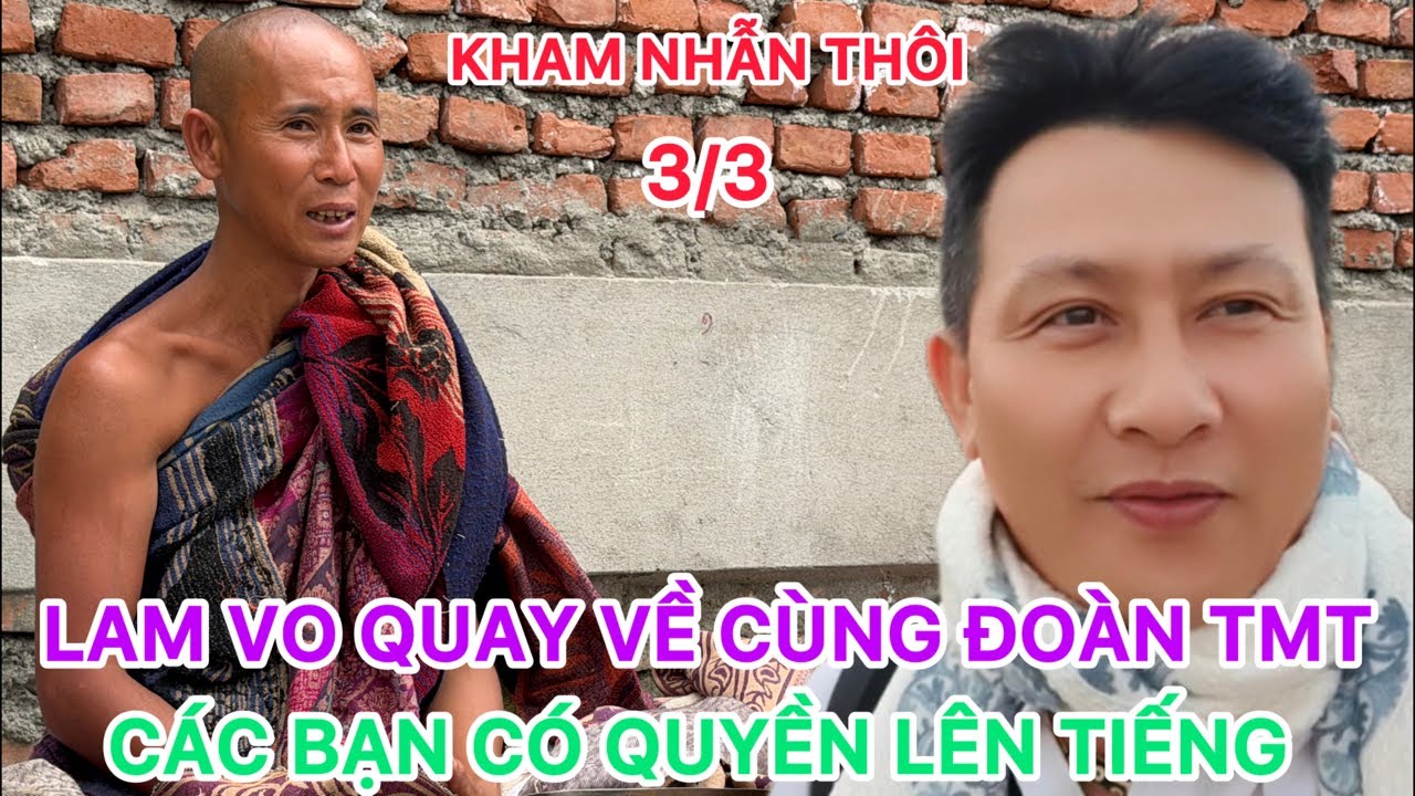 Nói  Một lần thôi nhé mấy chú youtube kham nhẫn thôi