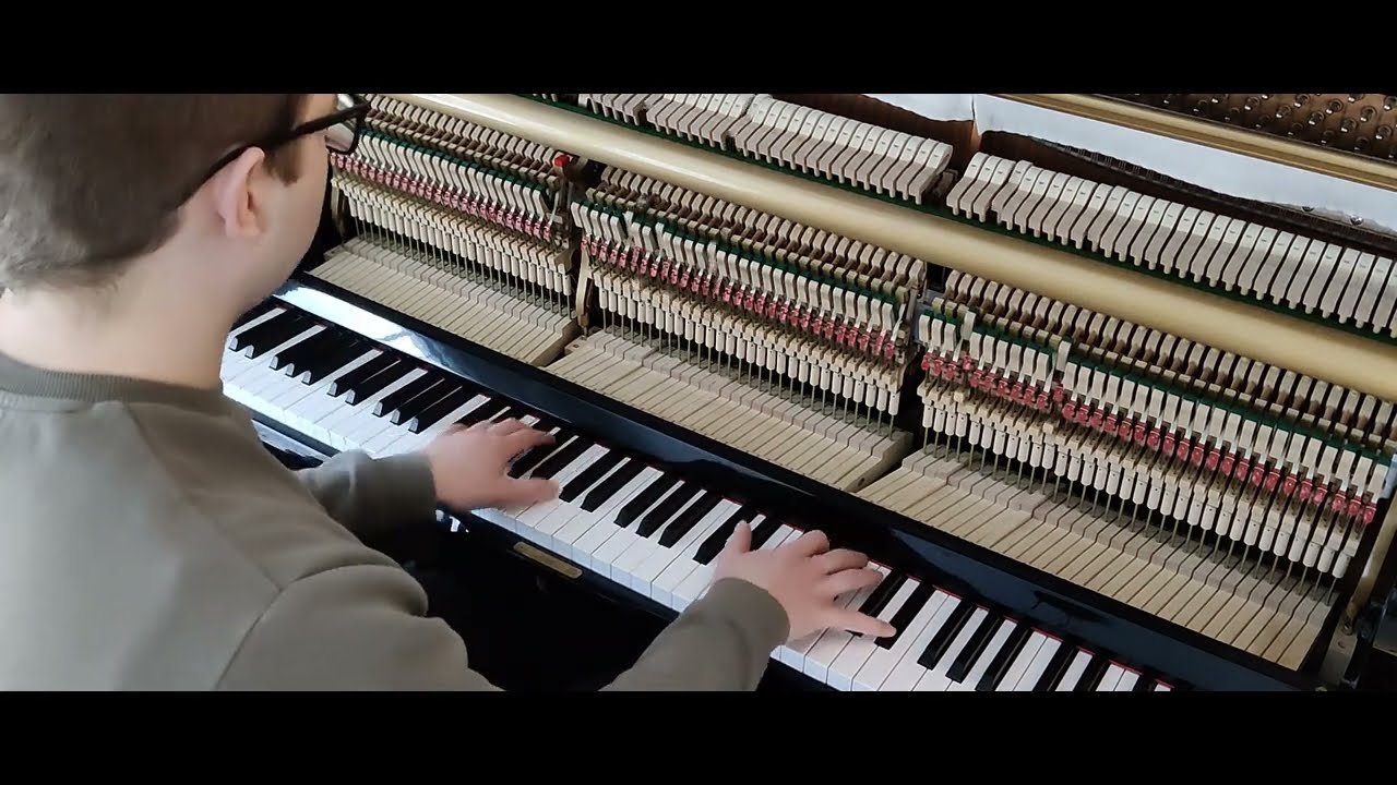 All I Ask Of You - Phantom Of The Opera (Piano Cover)