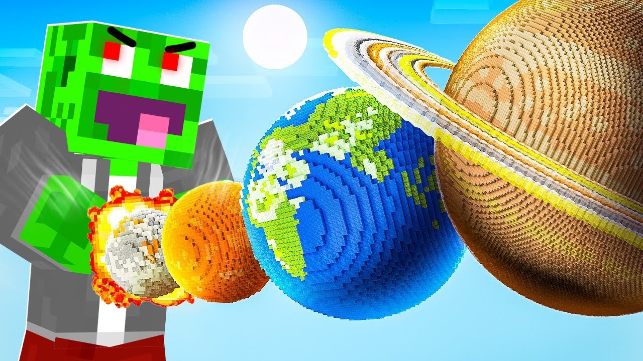 Czy ZNISZCZĘ WSZYSTKIE PLANETY żeby WYGRAĆ w Minecraft?