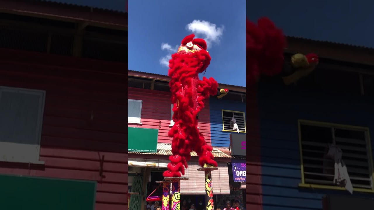 Lion Dance LQS Tuaran
