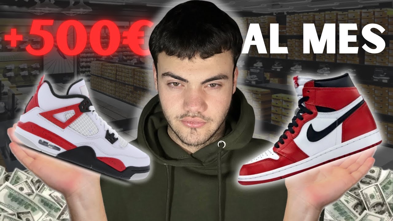 &iexcl;C&oacute;mo EMPEZAR en la REVENTA de ZAPATILLAS! | Gu&iacute;a Completa