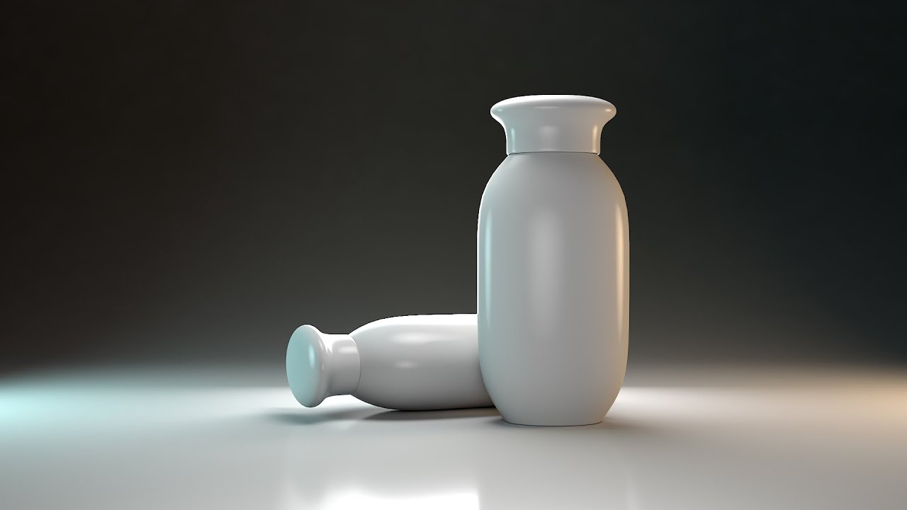Baby Gentle Shampoo Bottle 3d Modeling || 3ds Max Product Modeling Tutorial for Beginners in 3ds Max