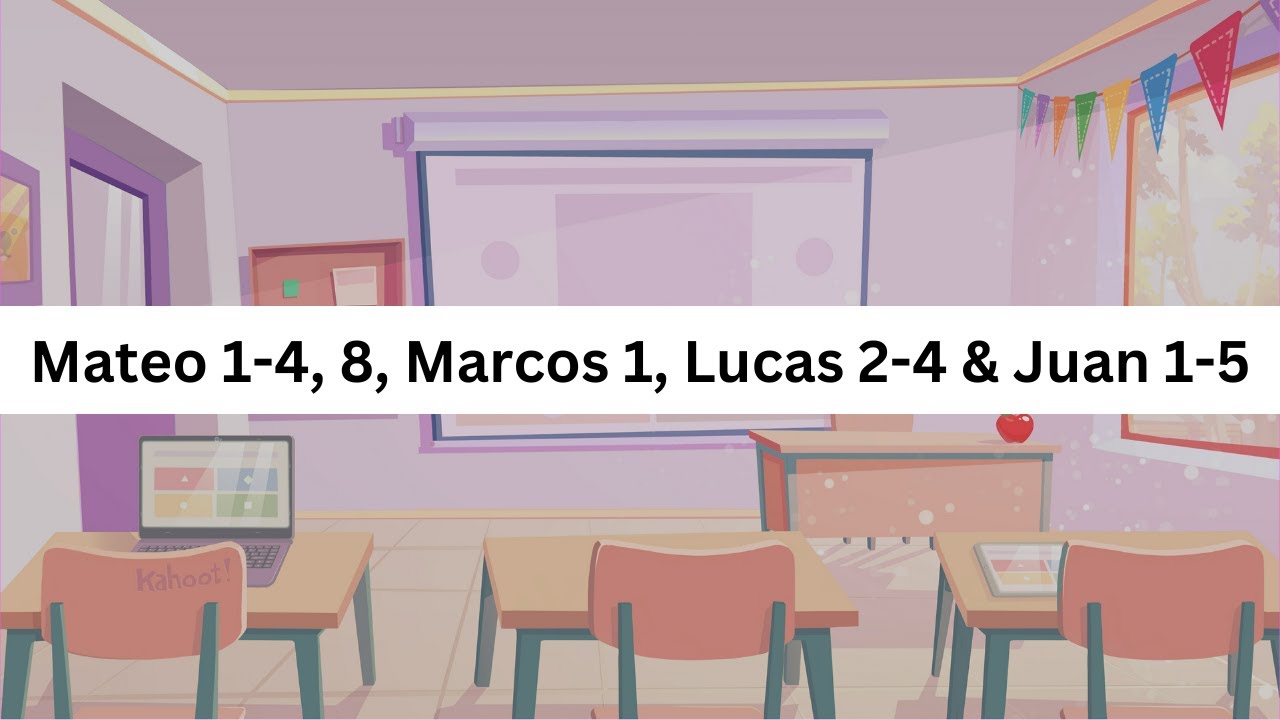 AB2025 - Kahoot #41 - Mateo 1-4, 8, Marcos 1, Lucas 2-4 & Juan 1-5