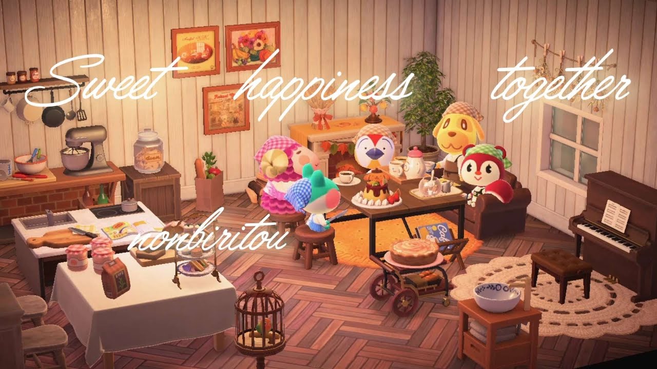 【あつ森 BGM】お菓子作りしておうちカフェ🍩甘くかわいい幸せ曲🩷