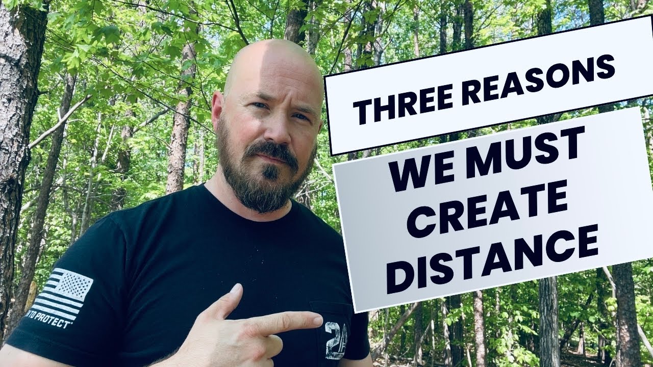 THREE Reasons to Maintain Distance w/ Potential Attackers