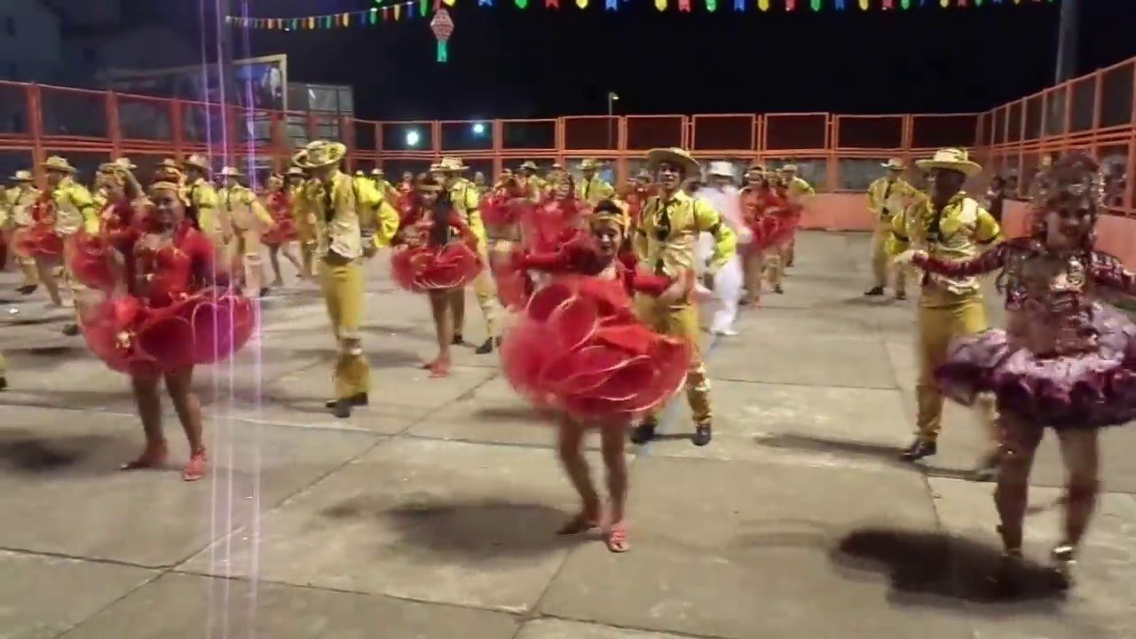 Fuzuê Junino 2016 (Campeã do concurso de ensaio no Aurá)