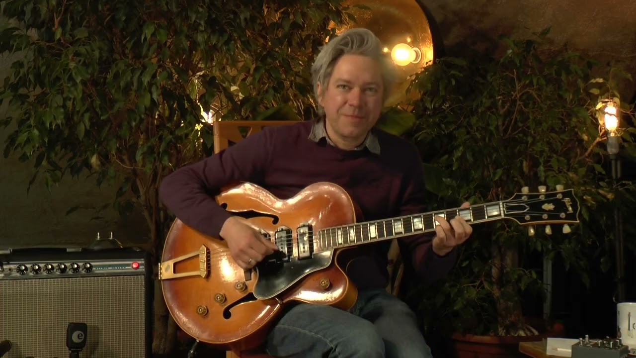Gibson ES-5 from 1954 presented by Tobias Hoffmann @VintageGuitarOldenburg