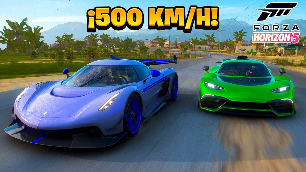 ¡ALCANZANDO 500 KM/H EN EL DEPORTIVO MÁS RÁPIDO! | Forza Horizon 5