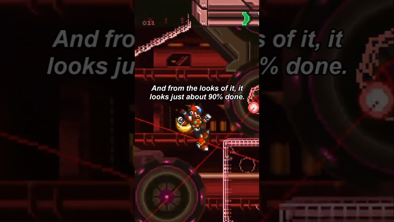 Mega Man X Corrupted сделал невозможное