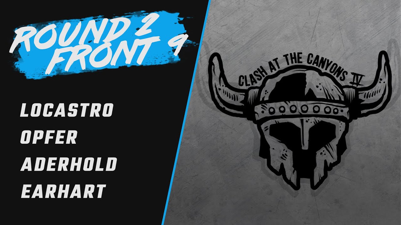 Clash At The Canyons 2020 | Round 2 Front 9 | Locastro, Opfer, Aderhold, Earhart
