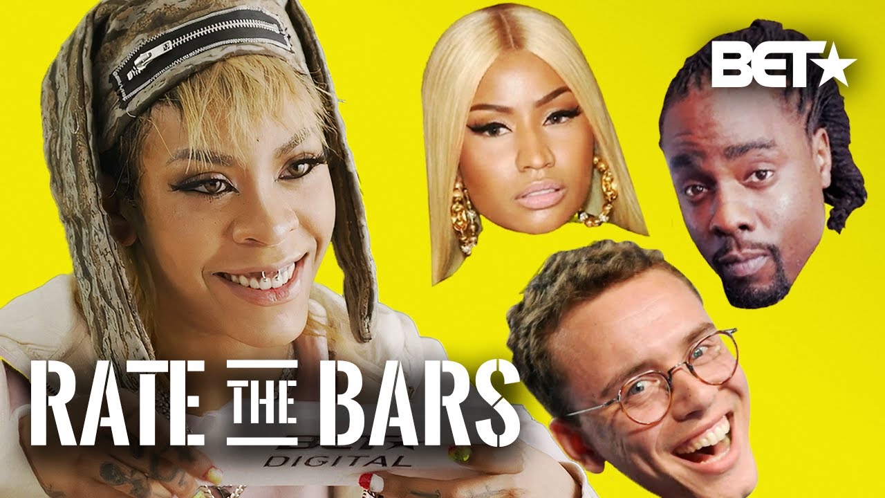Rico Nasty Gives 5-Star Ratings To Bars She Can Vibe To By Wale, Juicy J & More! | Rate The Bars