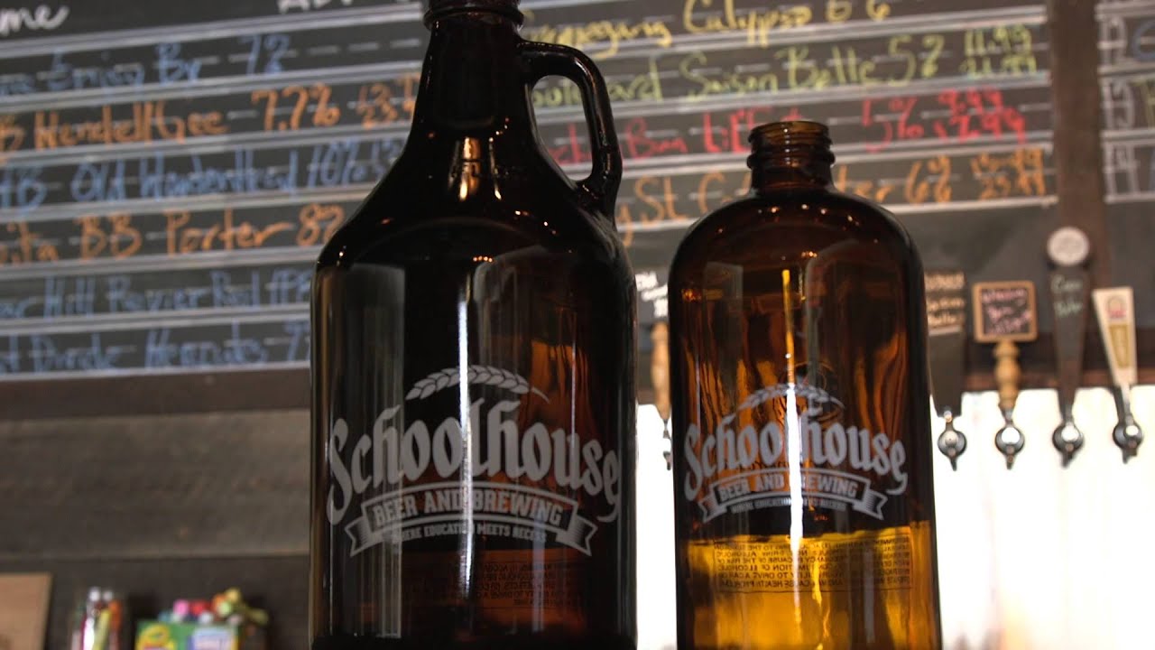 Schoolhouse Beer and Brewing Marietta GA - Meet Thomas Monti