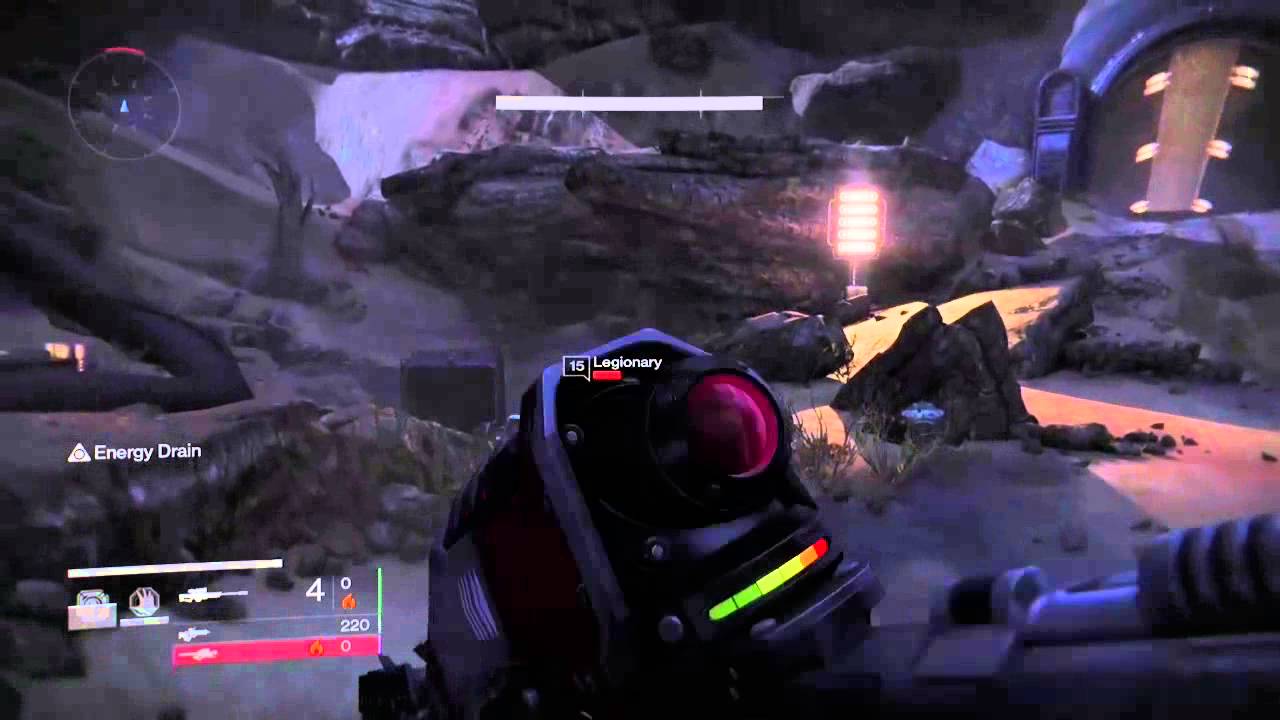 Destiny Loot Cave (Mars)
