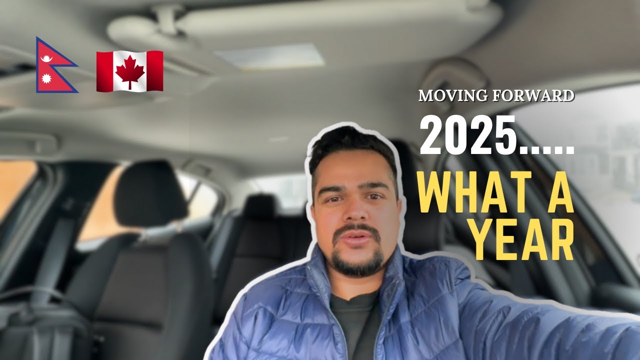 My 2025 Recap 🇨🇦 | From Struggles to Growth | Pathmandu