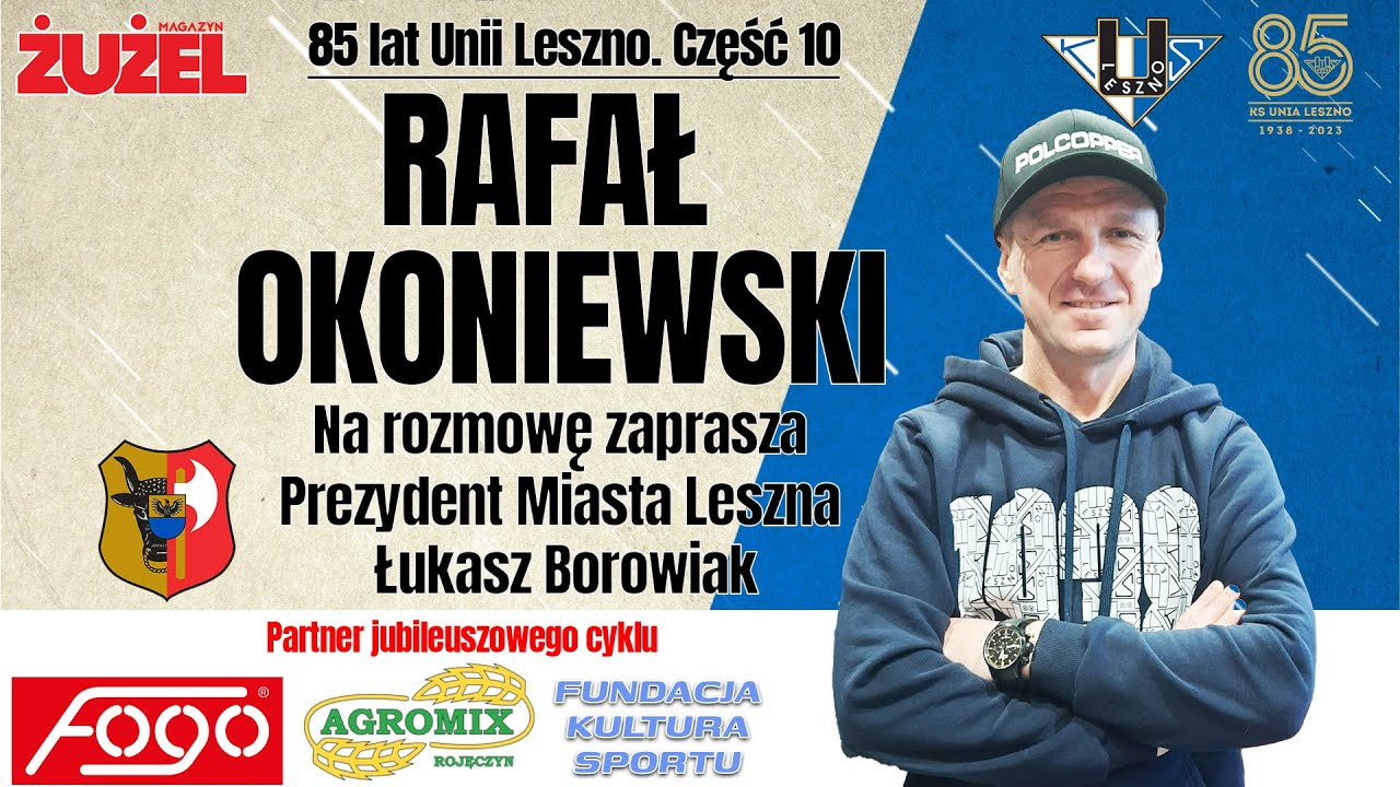 Rafał Okoniewski. Sztafeta pokoleń