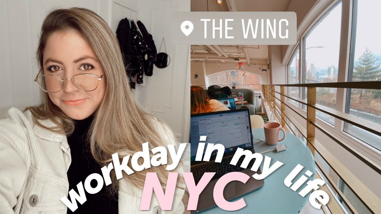 First workday post-UNICEF! Getting glasses, My coworking space, Political events | Monday in My Life