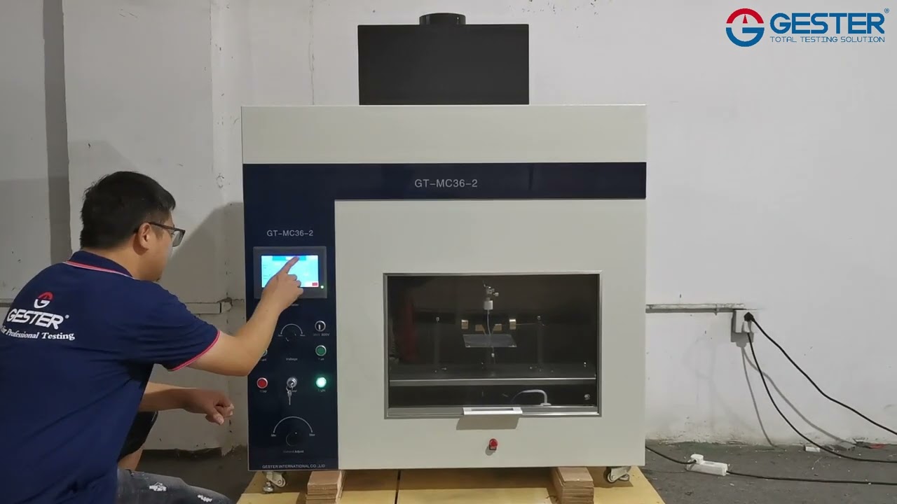 Proof Tracking Testing Machine GT-MC36-2 Tracking Index Test Apparatus