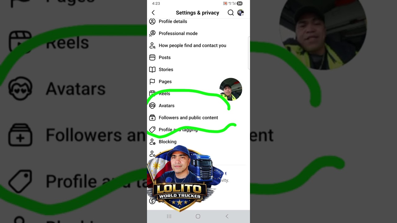KUNG GUSTO MONG KUMITA SA FACEBOOK GAWIN ITO/ PUBLIC PROFILE INFO. 