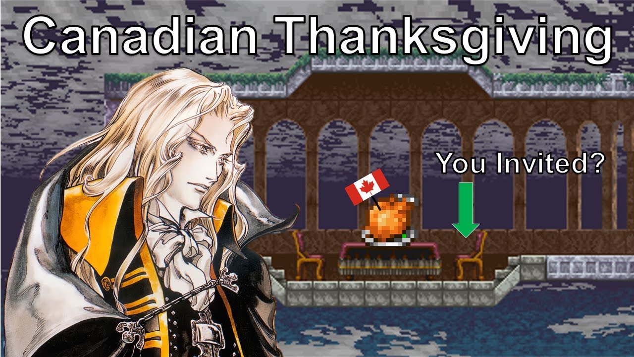 Alucard Hosts Canadian Thanksgiving: SotN Randomizer Race
