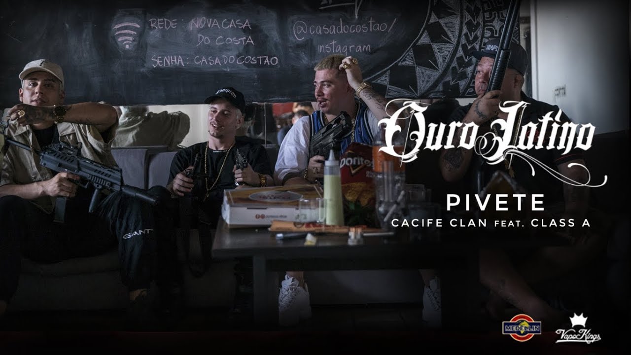 Cacife Clan - Pivete FT. Class A (Clipe Oficial) Prod. WCnoBeat