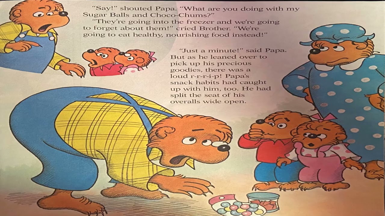 The Berenstain Bears and Too Much Junk Food