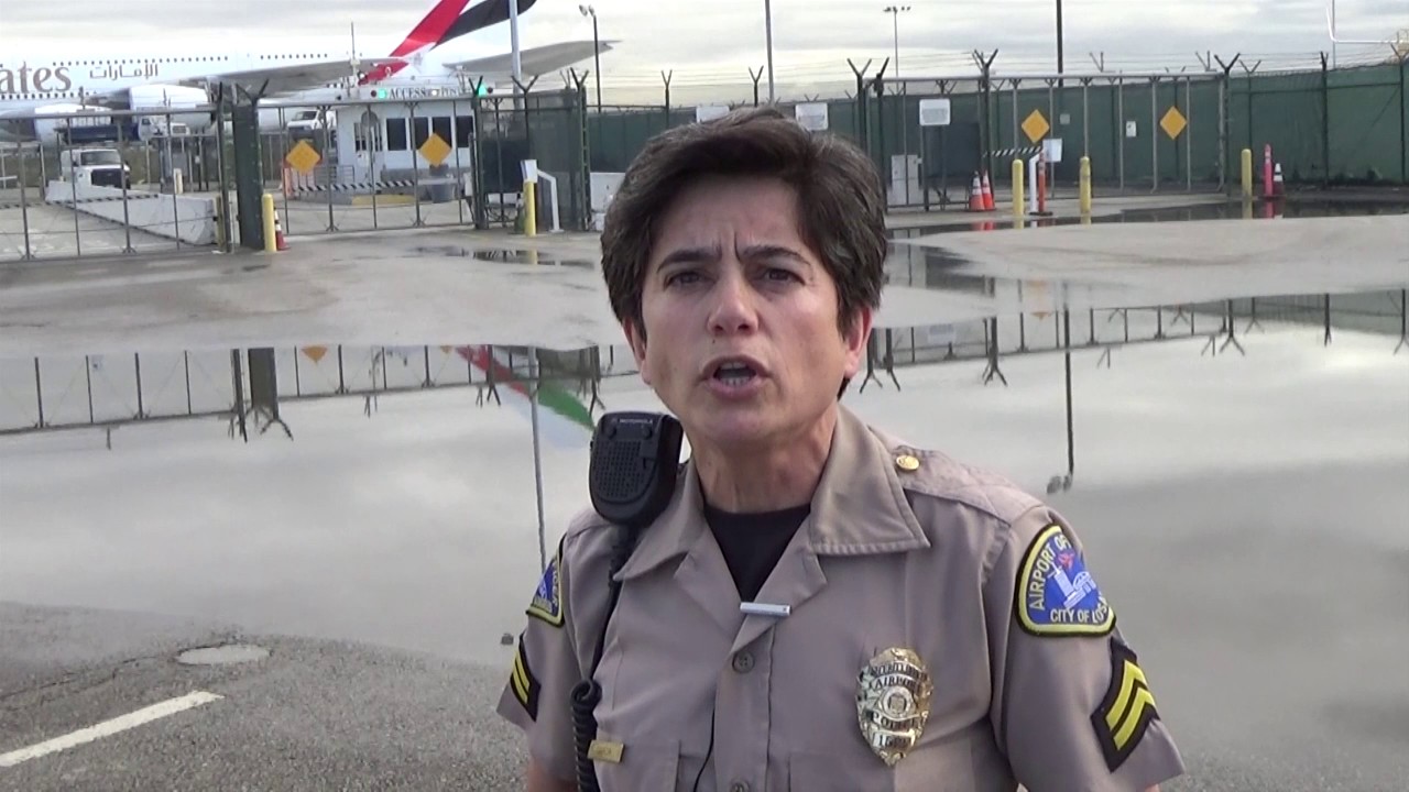 Airport Police / LAX Tip to Enhance Your Guest Experience