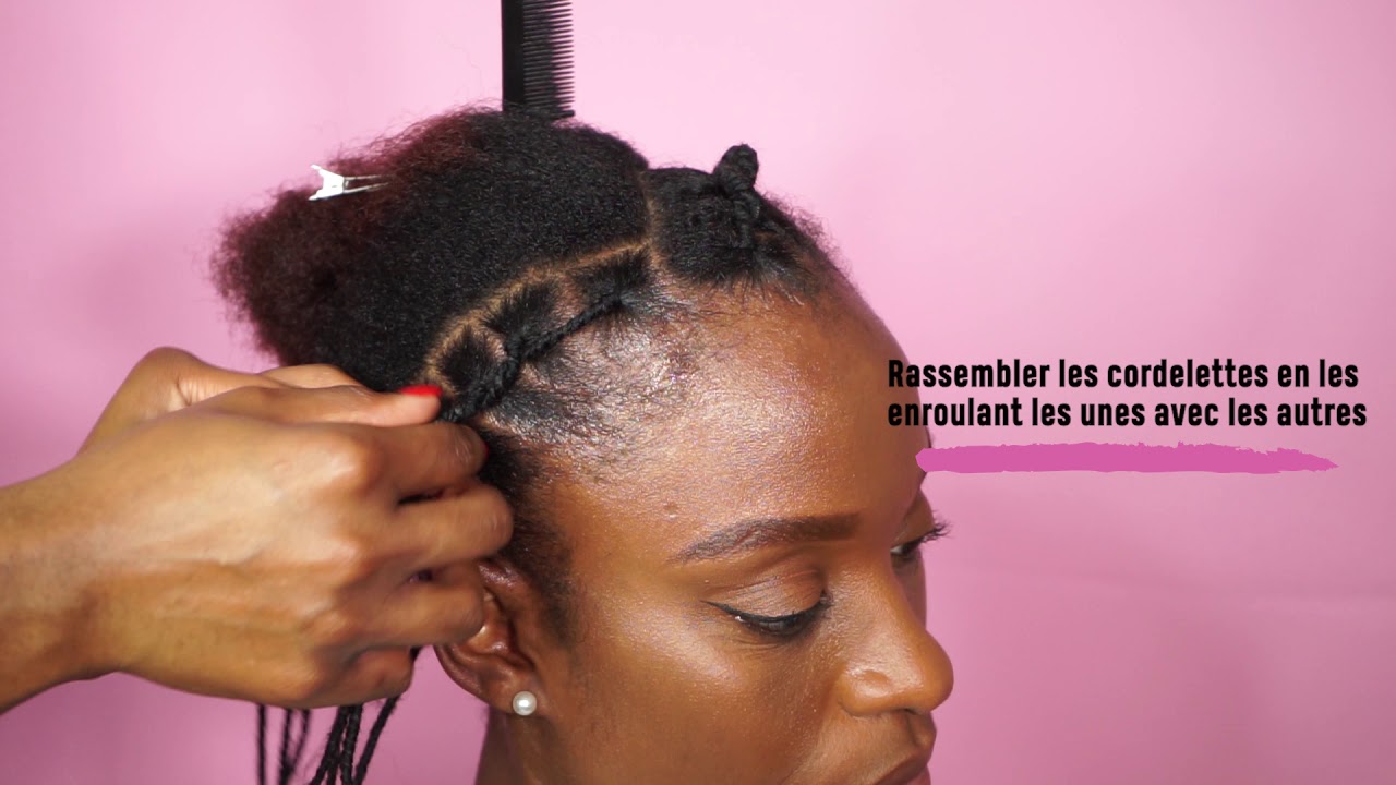 Coiffure protectrice tendance