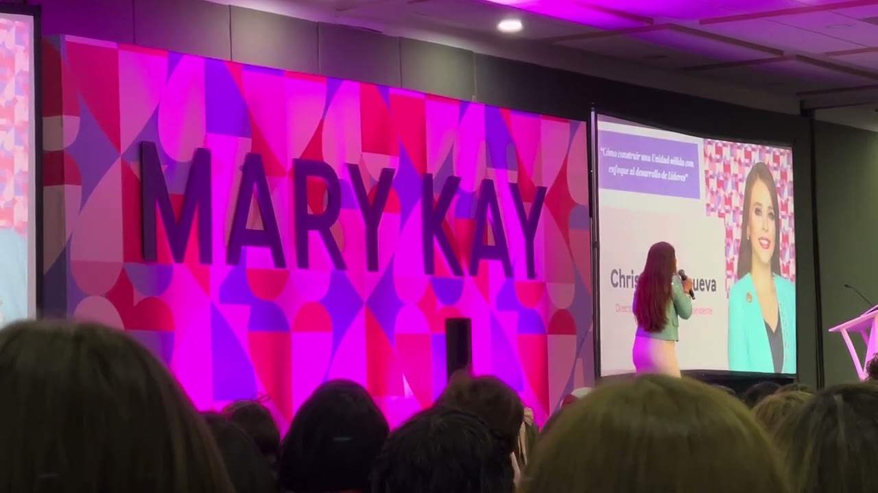Capacitación Christian Beicker DIr. Nacional MARY KAY Liderazgo 2024