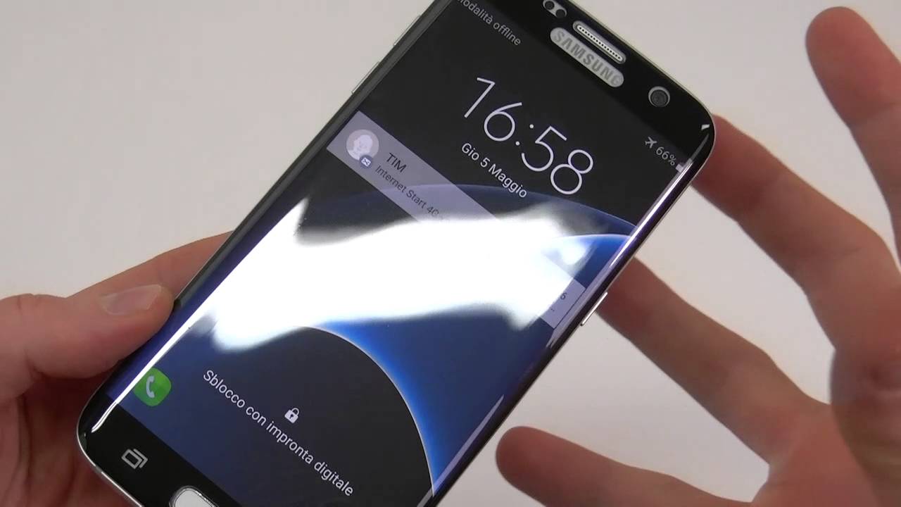 Presentazione ed Installazione Protezione Vetro Curvo ZAGG per Samsung Galaxy S7 Edge
