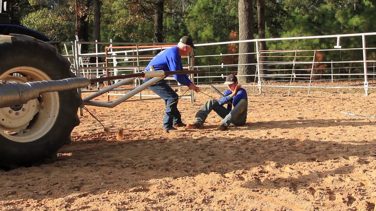 Steer Wrestling 101:  Building the Slide