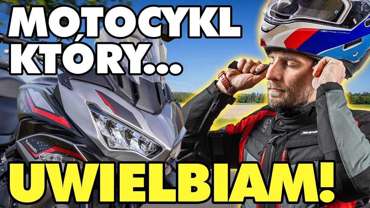 Możesz mieć tylko JEDEN Motocykl? Oto kandydat -  Kawasaki Versys 650
