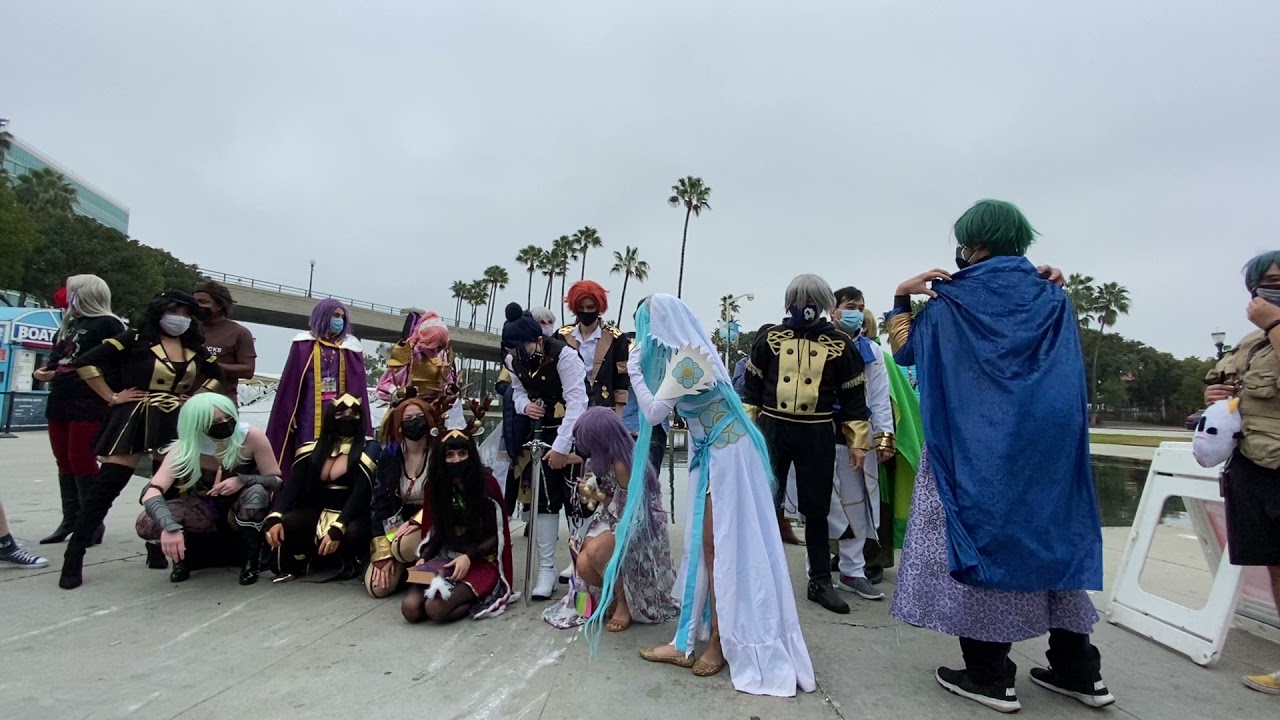 Fire Emblem Cosplay Gathering! Anime Los Angeles 2022 Day 2.