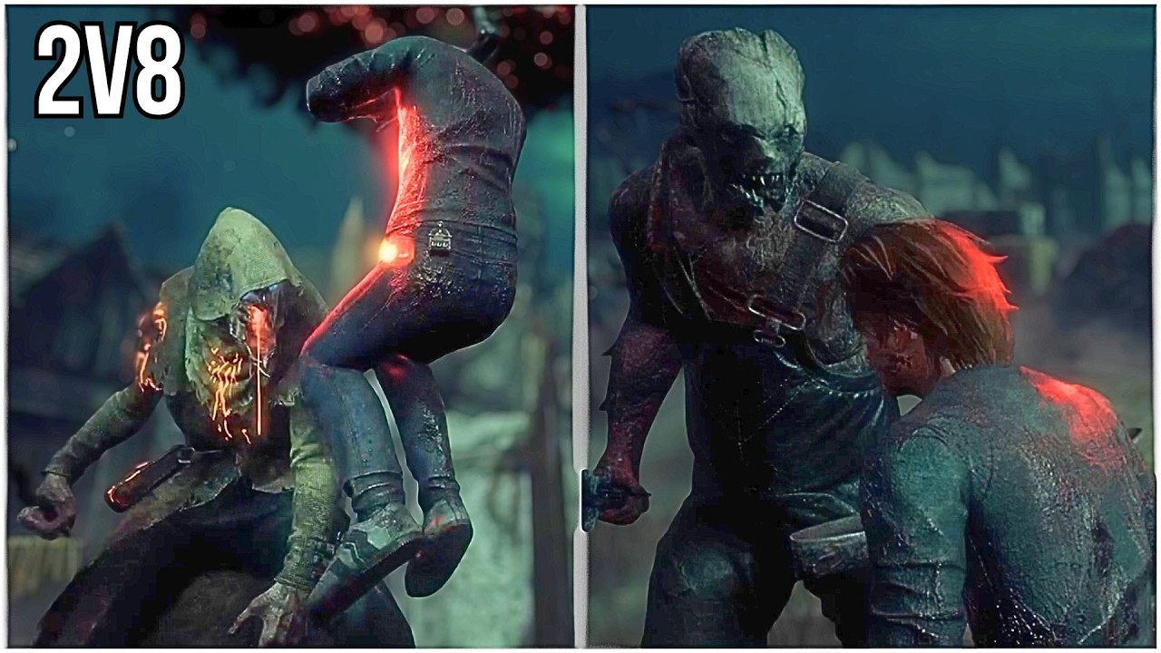 BLIGHT & TRAPPER Did NOT Want Us To Escape! | Dead by Daylight: 2v8 Intense Survivor Match