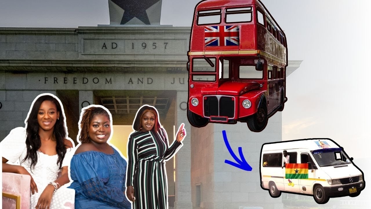 Living in Ghana - What I miss the MOST, The 'TROTRO' experience, Places TO Eat, Finding LOVE etc