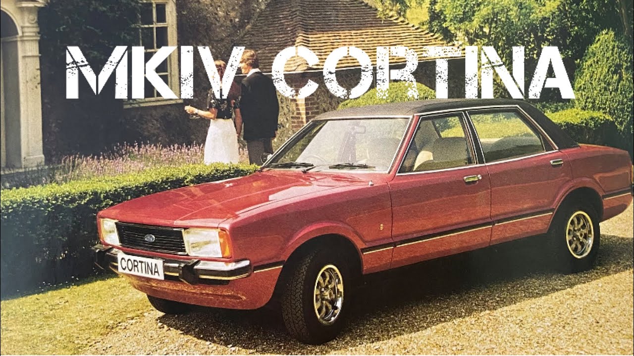 Обзор брошюры Ford Cortina Mk IV 1977 года #fordfriday