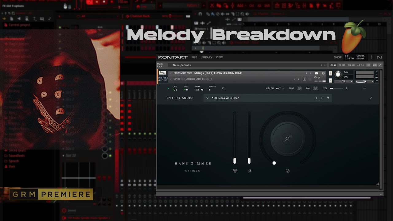 How I Made The Melody For #MaliStrip Ridla - Sofa Surfin | FL Studio Tutorial
