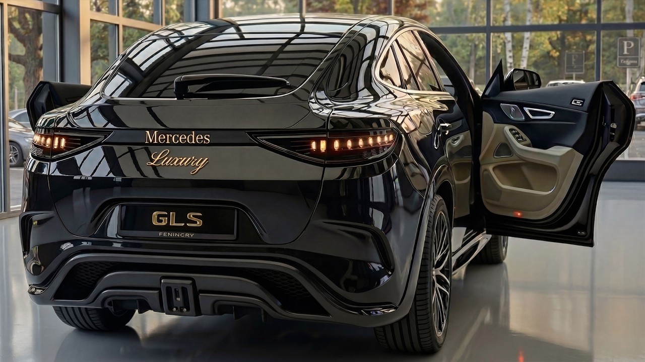 Mercedes GLS Class 2026 — король роскошных внедорожников возвращается!
